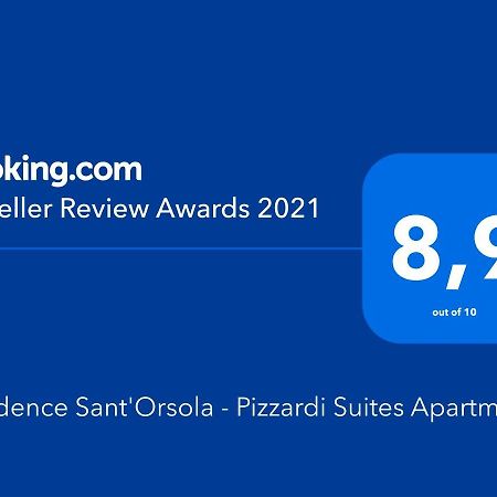 Residence Sant'Orsola - Pizzardi Suites Apartments Bologna Ngoại thất bức ảnh